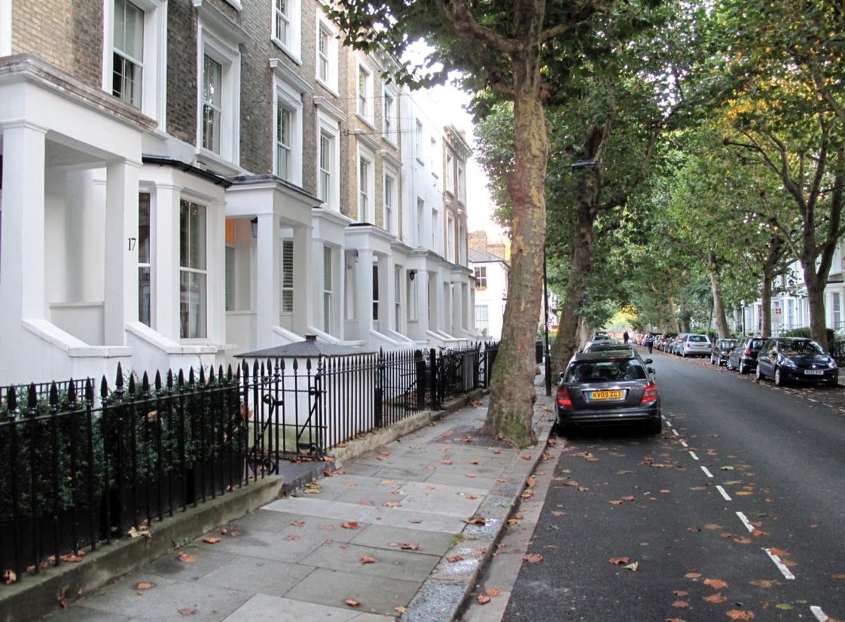 Bed and Breakfast Boutique Barclay House London Townhouse - West London, Kensington, Chelsea, Fulham Zewnętrze zdjęcie